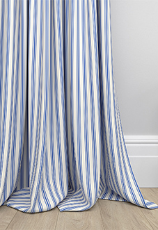 The British Stripe Co. Mary, Bristol No.3 - Made to Measure Curtains